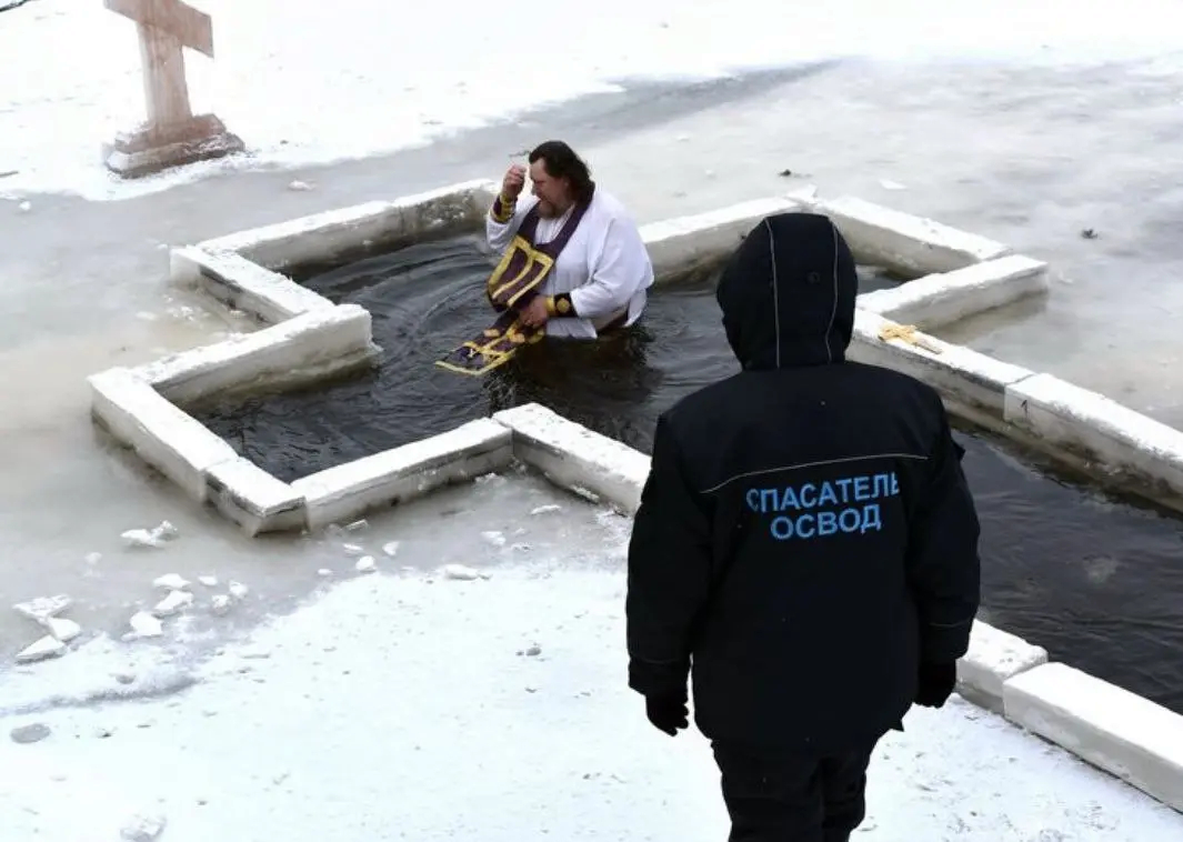 Окунуться на Крещение жители Бобруйщины смогут в купели на реке Ола в д. Турки