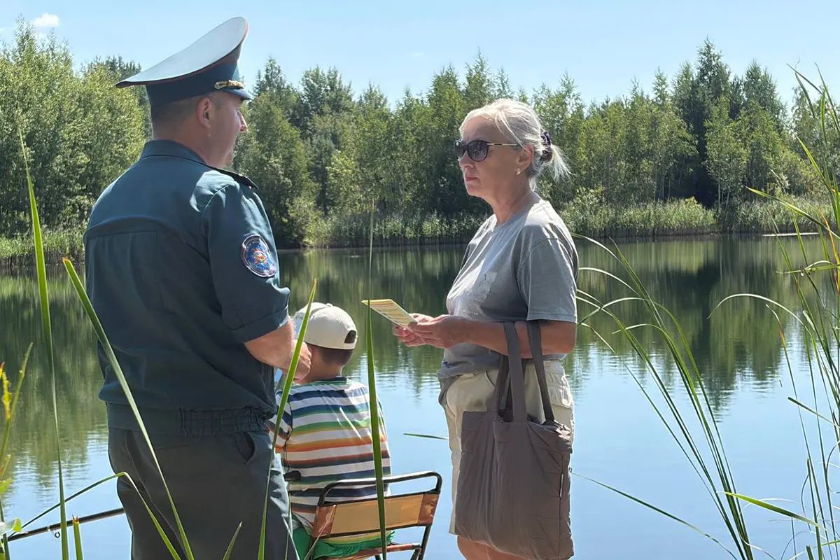 Безопасность отдыхающих — под контролем. Спасатели продолжают рейды по водоемам