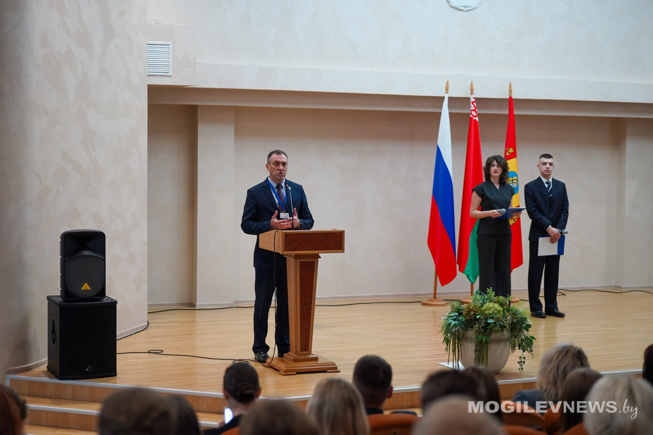 В Могилеве стартовал III Белорусско-Российский студенческий медиафорум. Фото class=