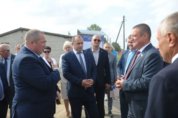 Выездное заседание Постоянной комиссии Совета Республики прошло в Бобруйском районе