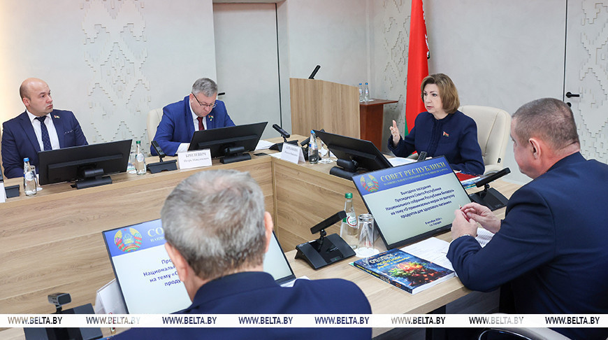 У Беларуси значительный потенциал в производстве продуктов для здорового питания - Кочанова class=