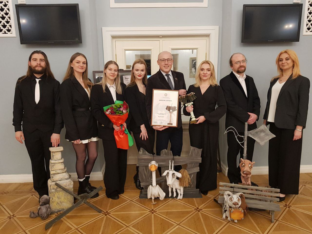 В Минске вручили Национальную театральную премию: среди лауреатов — могилевские театры