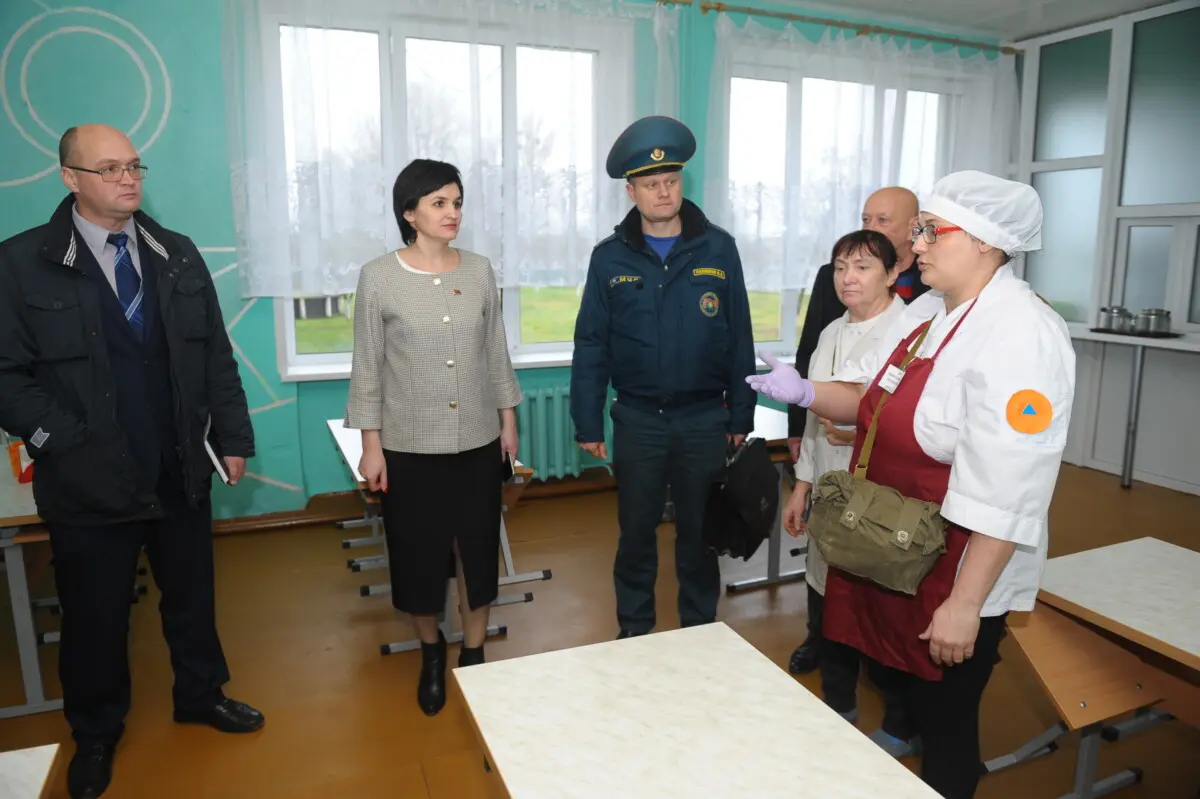 В Бобруйском районе прошли командно-штабные учения  