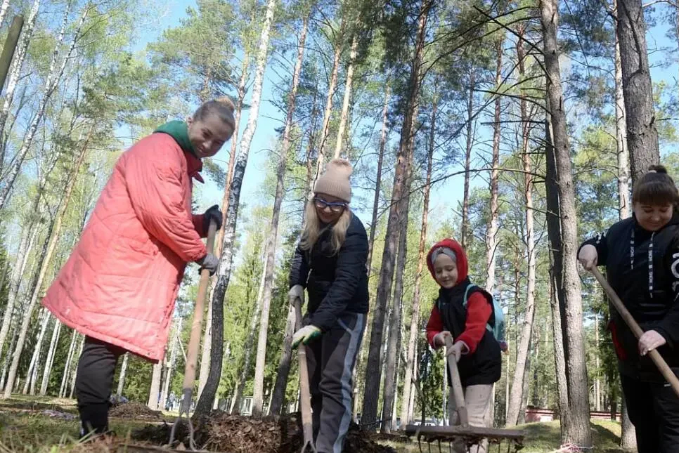 Все на районный субботник! Большая уборка Бобруйщины пройдет 28 марта