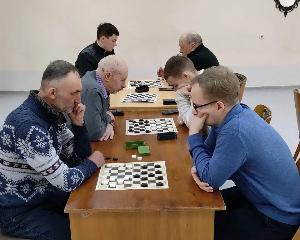 Прошел турнир по шашкам среди сельхозорганизаций, предприятий и учреждений района