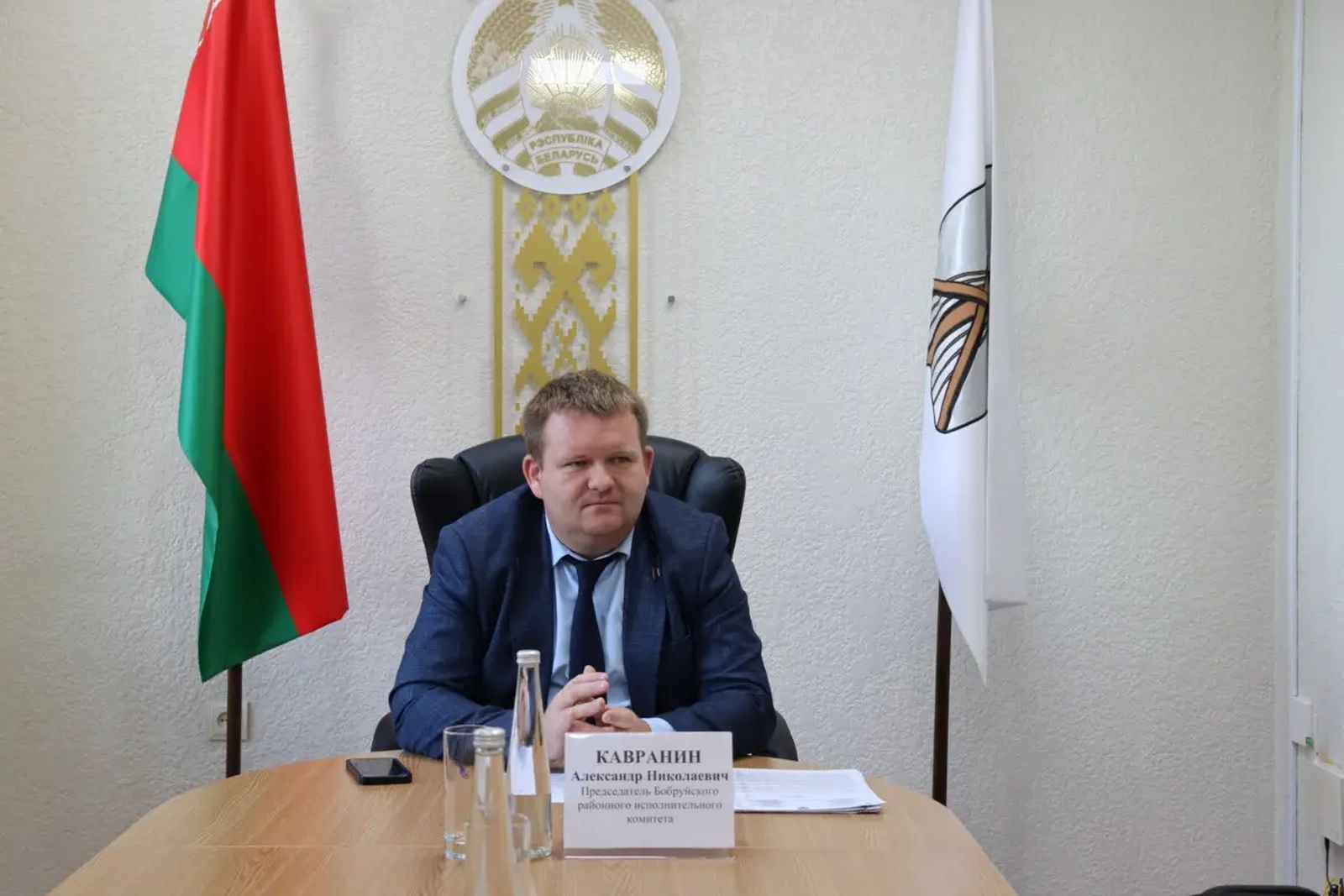 Слышать каждого. Председатель Бобруйского райисполкома провел прием граждан