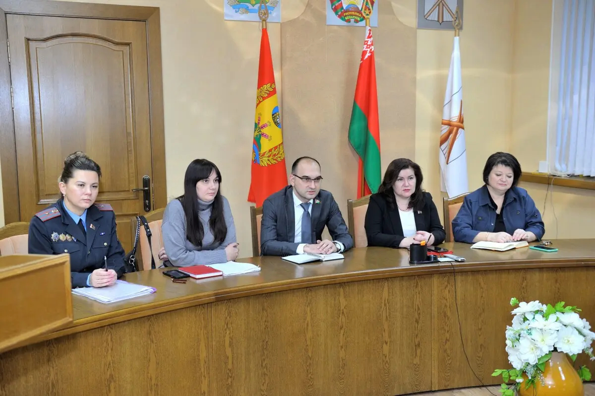 На рабочай сустрэчы абмеркавалі пытанні працоўнай міграцыі