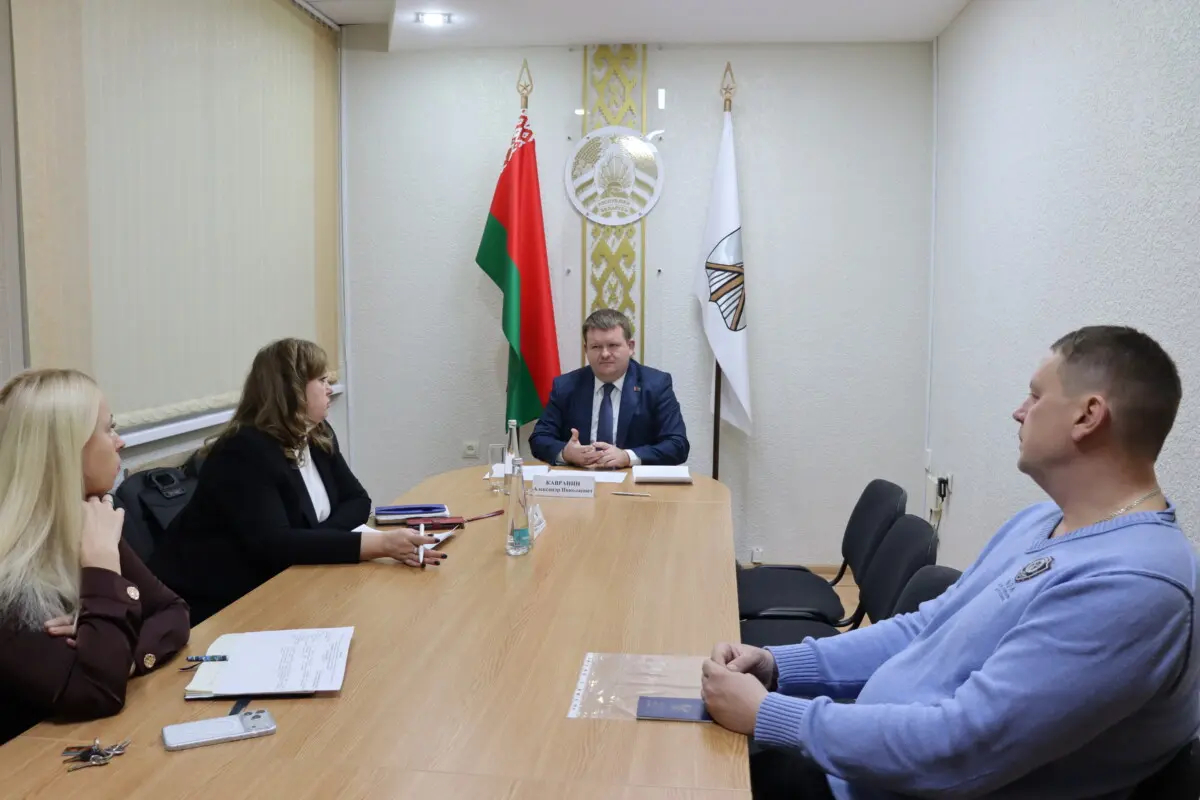 Пытанні ўзяты на кантроль