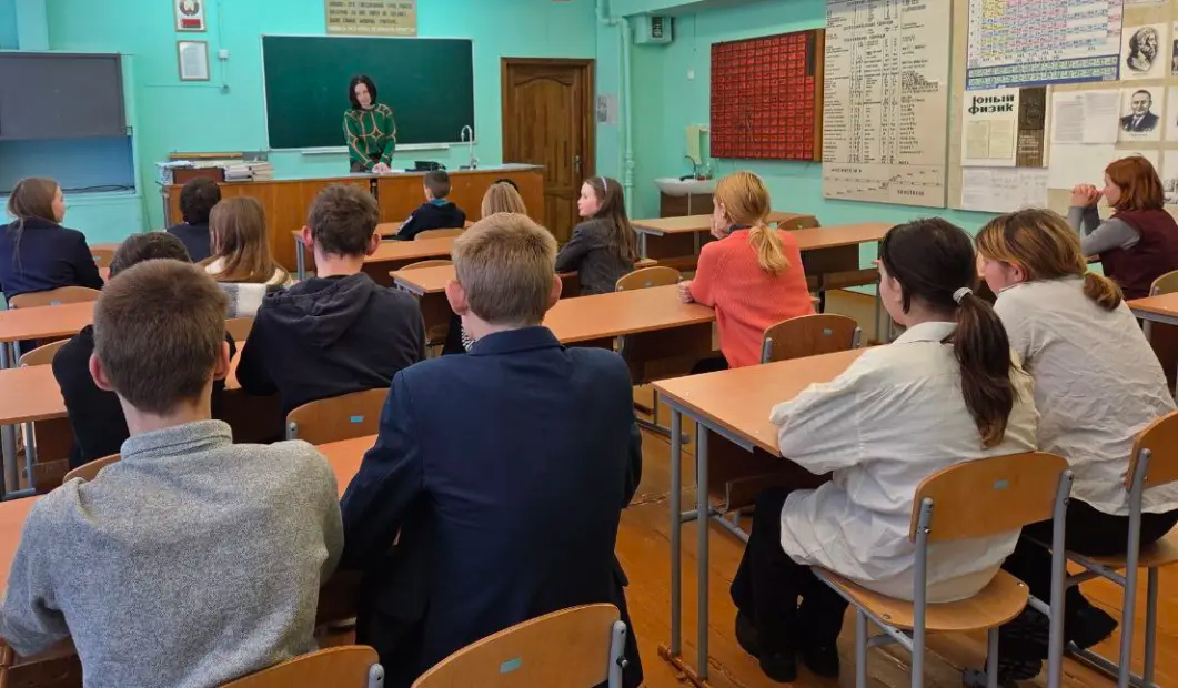 Учащимся Осовской школы рассказали об охране труда и электротравматизме