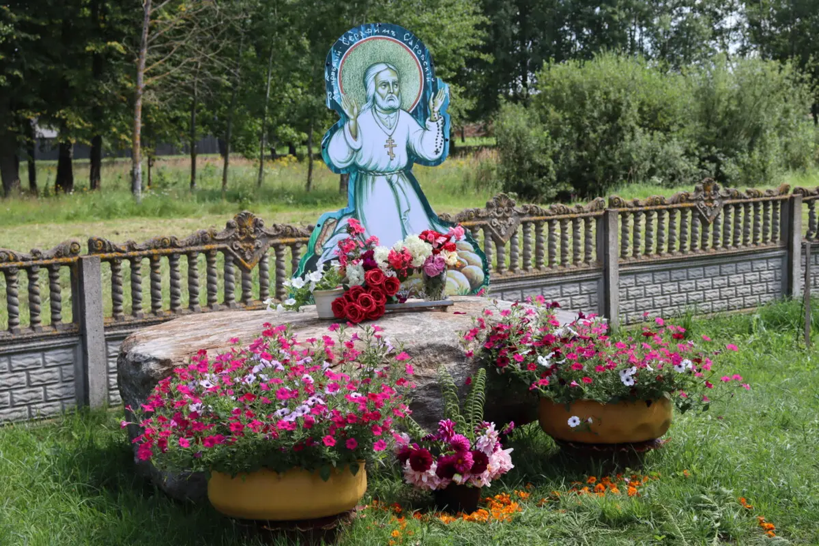 1 августа в деревне Осово отметят престольный праздник, посвященный памяти Серафима Саровского