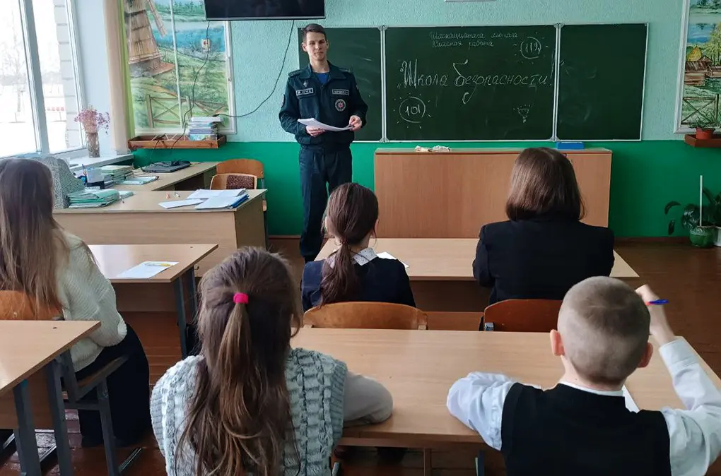 «Школа безопасности». В учреждениях образования прошел районный этап конкурса