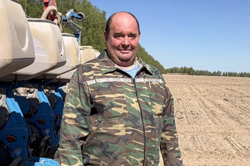 В Могилевской области завершается сев кукурузы на зерно, сев на силос — в самом разгаре
