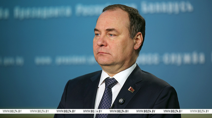 Головченко: финансовая система Беларуси чувствует себя неплохо и готова подставить плечо экспортерам  