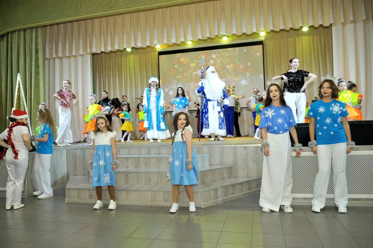 Акция «Наши дети». Дорога в мир добра и волшебства 