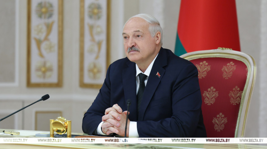 «Противники понимают, что мы не спим». Лукашенко о росте возможностей Беларуси в направлении России  class=