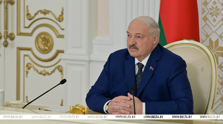 Лукашенко на заседании Президиума ВНС озвучил повестку предстоящего собрания