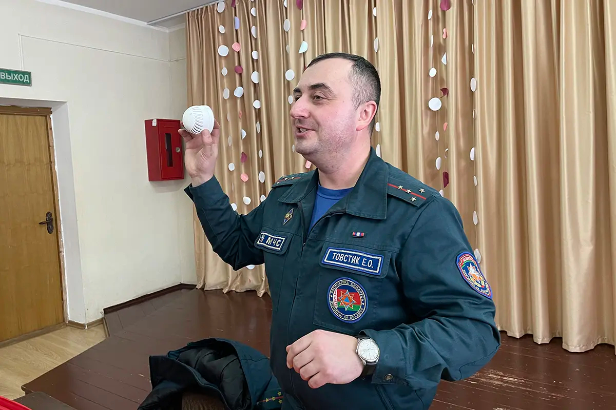 На опережение беды. В Химах прошел сельский сход