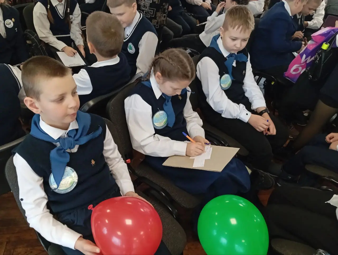 В Могилеве определили сильнейших знатоков на «Большой пионерской/октябрятской игре»