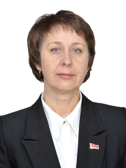 Управляющий делами райисполкома Якимова Н.А.
