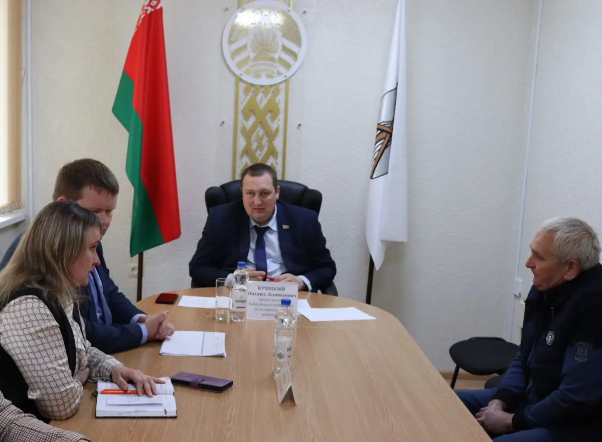 Михаил Крицкий провел личный прием граждан