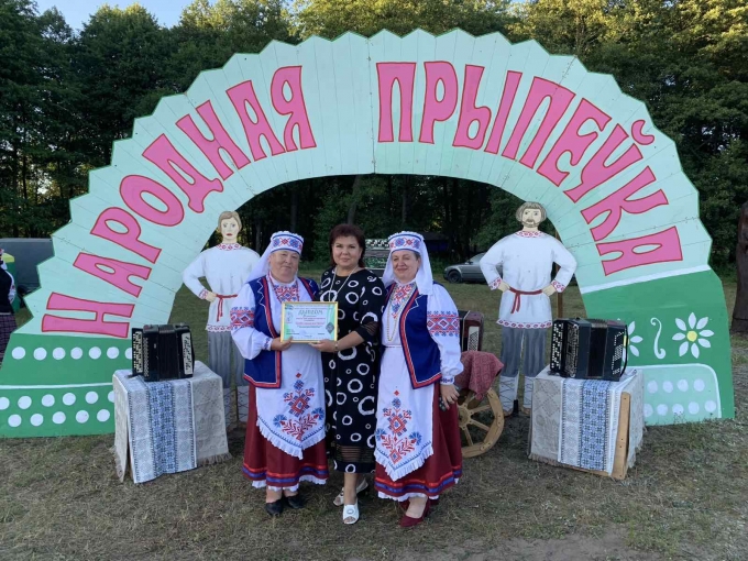 Региональный фестиваль «Народная прыпеўка»