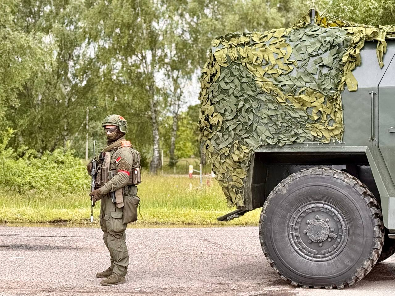Блокпосты, «Волат» и оперативные штабы: в Могилевской области проходят антитеррористические учения class=