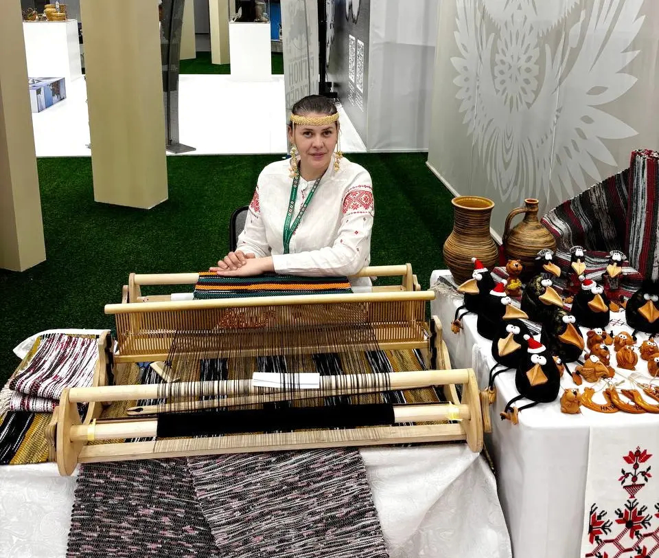 Лаура Фомцова: «Честь — быть частью достижений суверенной Беларуси!»