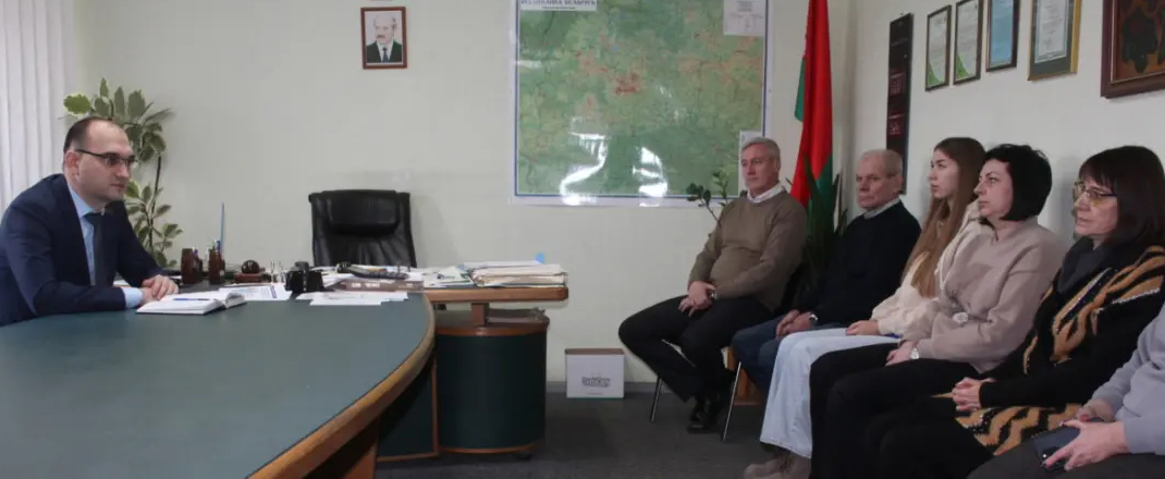 Антон Каранкевіч прыняў удзел у дні інфармавання насельніцтва