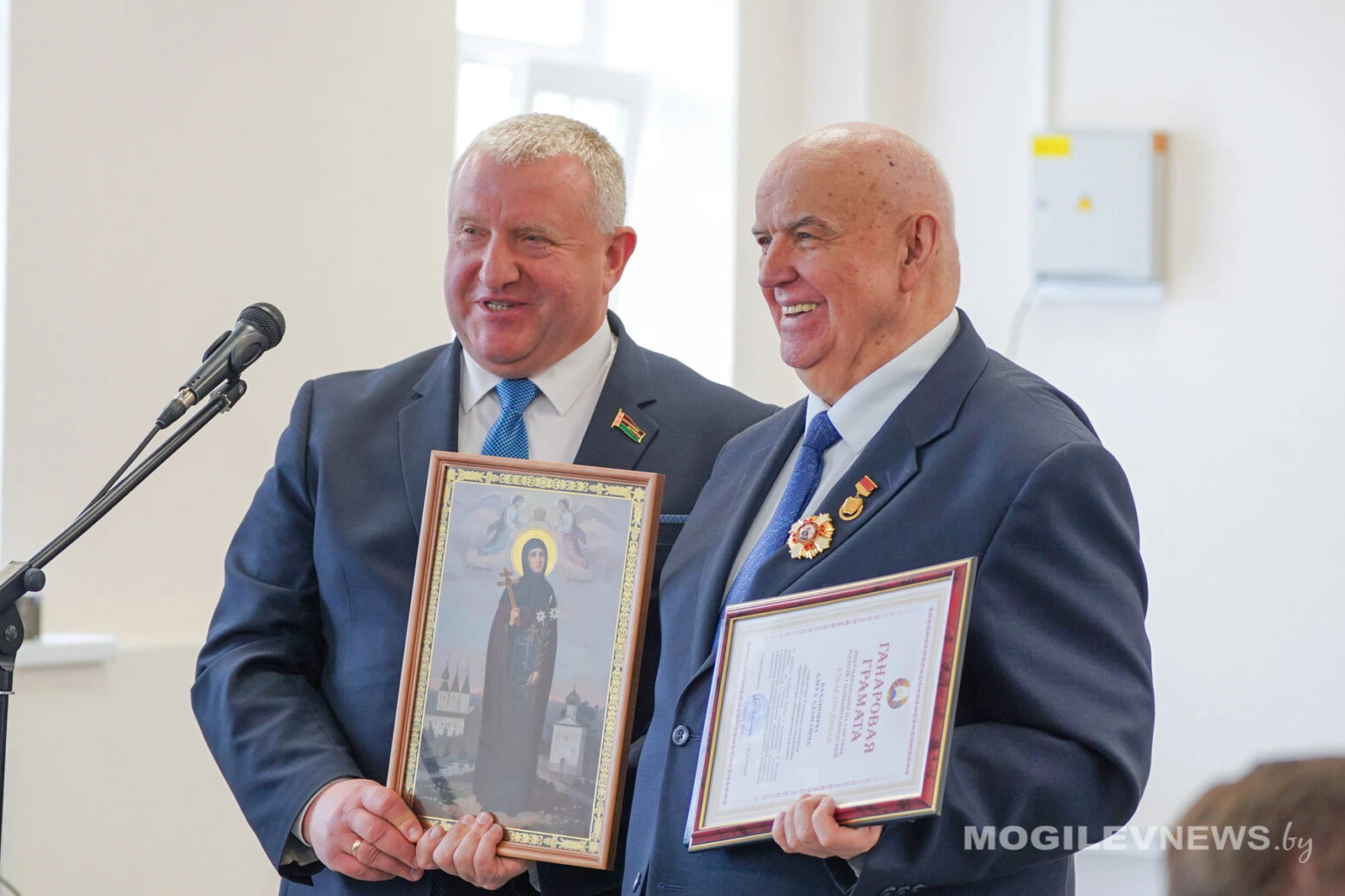 95-летие МГЭПТК: слова благодарности и награды лучшим. Фото class=