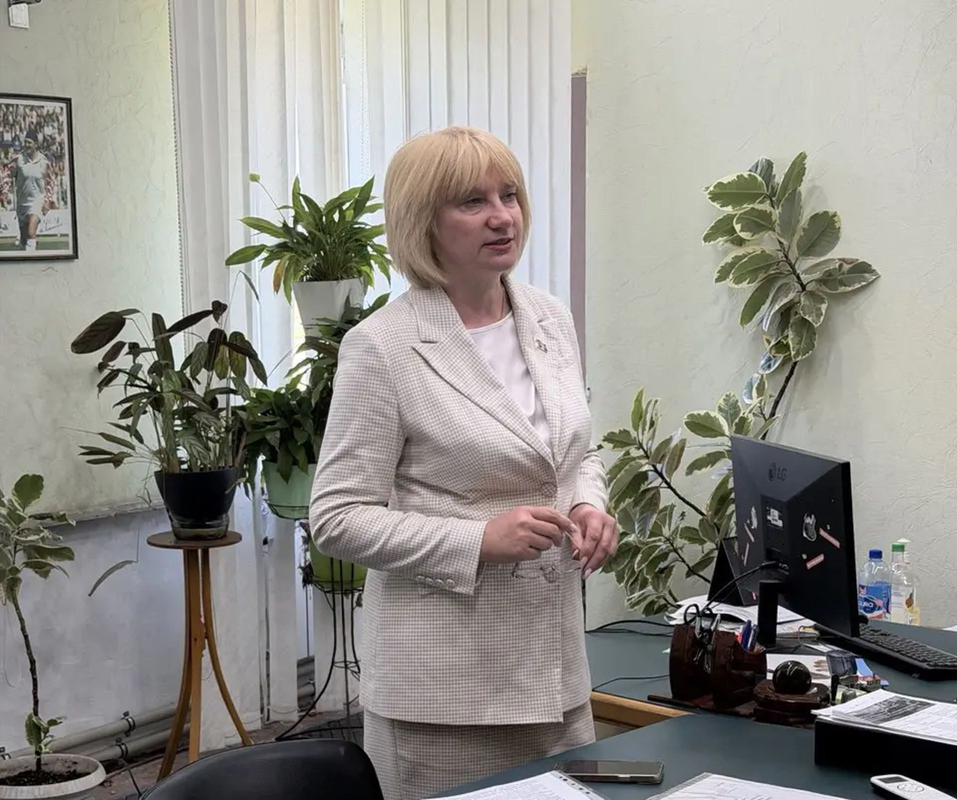 Ирина Старовойтова встретилась с коллективом «Птицефабрики «Вишневка»