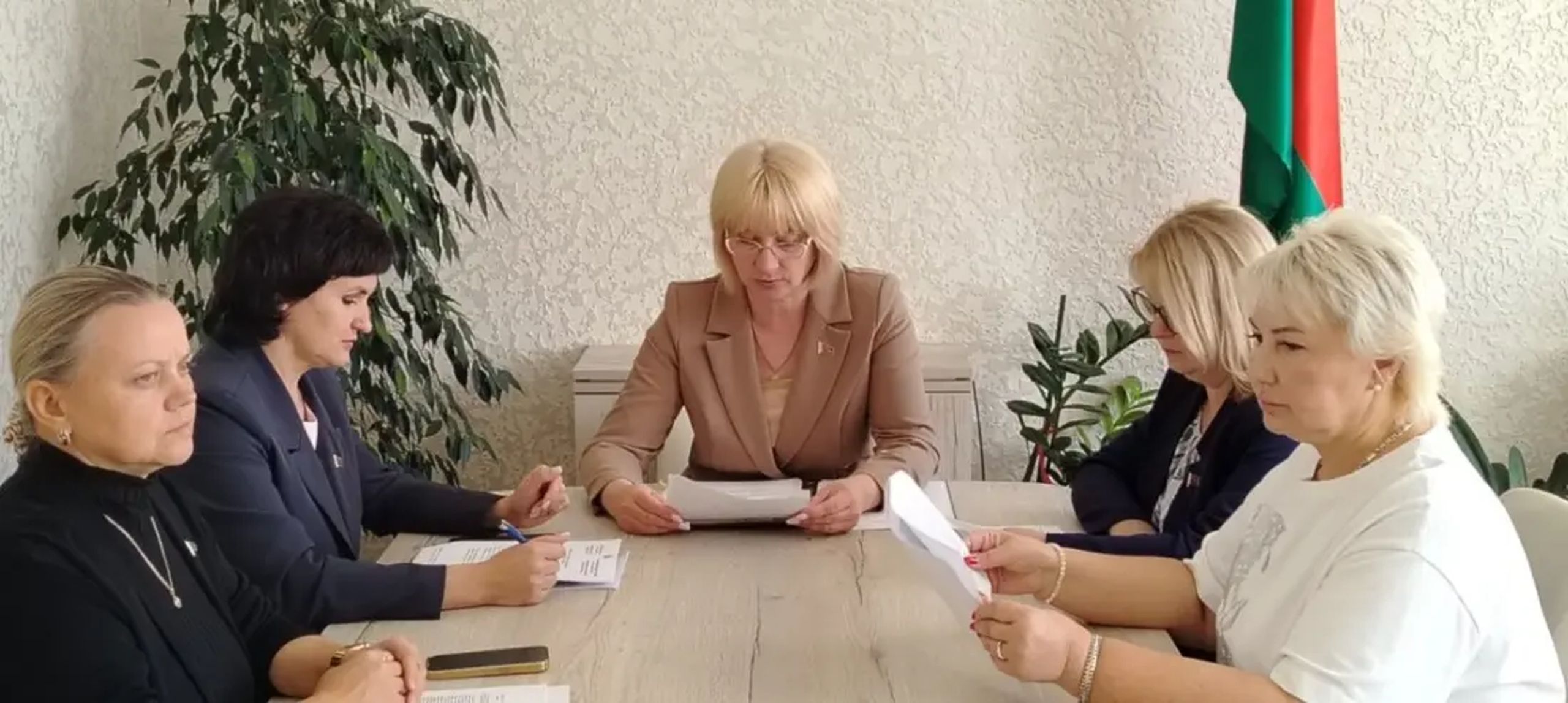 Состоялось заседание президиума Бобруйского районного Совета депутатов