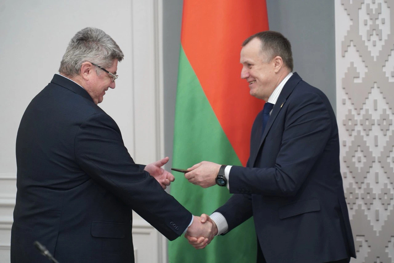 Игорь Клишо представлен в должности заместителя председателя Могоблисполкома