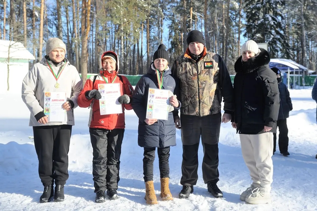 Спортивное мероприятие «Зимние забавы»
