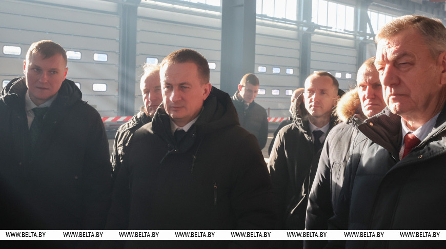 Рост объемов переработки, новые рабочие места: в Шкловском районе расширяют производственные мощности