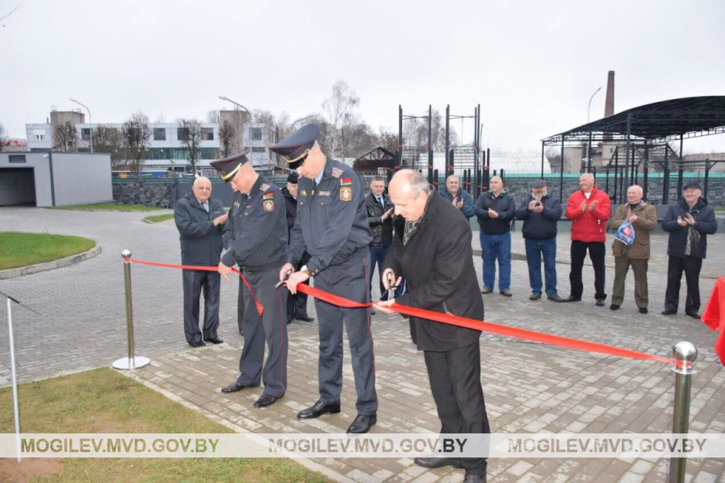 На Могилевщине отметили День чествования ветеранов органов внутренних дел class=