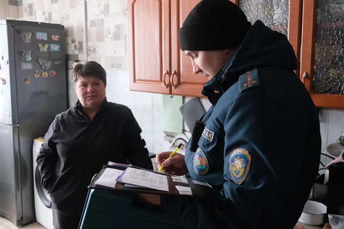 «Дом без пожара». Специальные профилактические мероприятия продолжаются