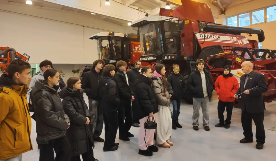 В профессиональное будущее