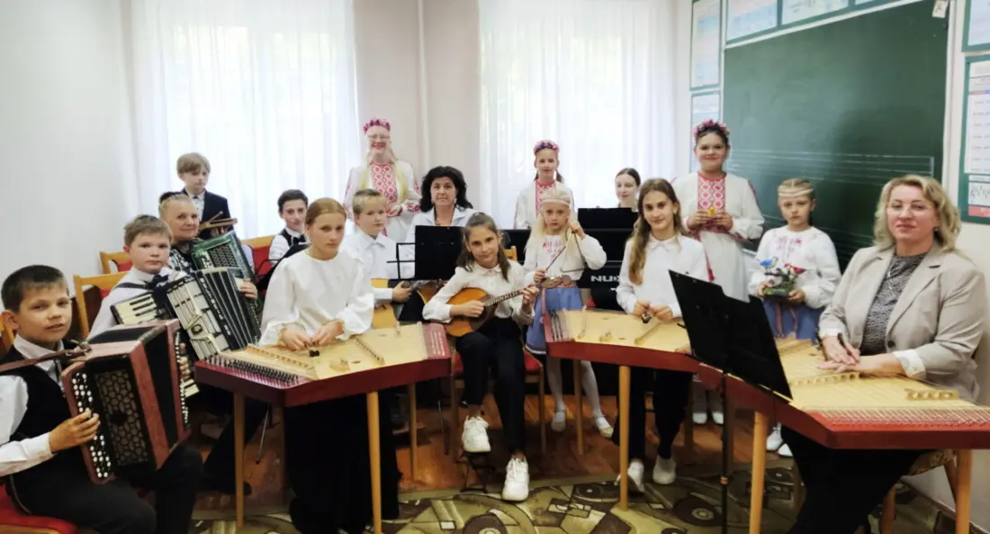 Победители международного конкурса — ансамбль «Мiхалёўскiя пястухi»