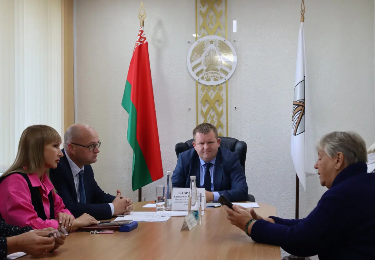 Александр Кавранин провел очередной прием граждан
