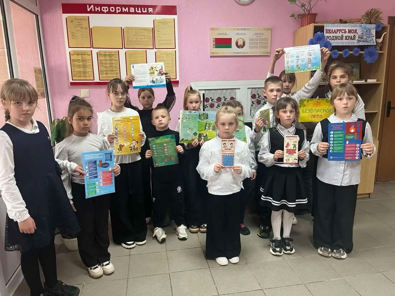 «Пусть лето будет безопасным». В Воротынском СДК прошла познавательная программа
