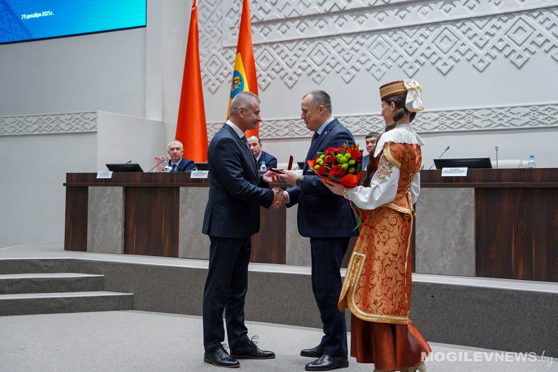 Узнали, кому вручены государственные награды за безупречную службу
