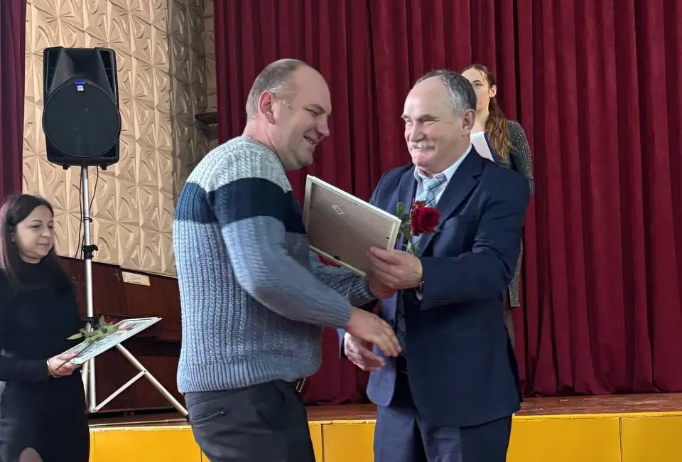 В ОАО «Невский-Агро» чествовали лучших работников сельскохозяйственной сферы