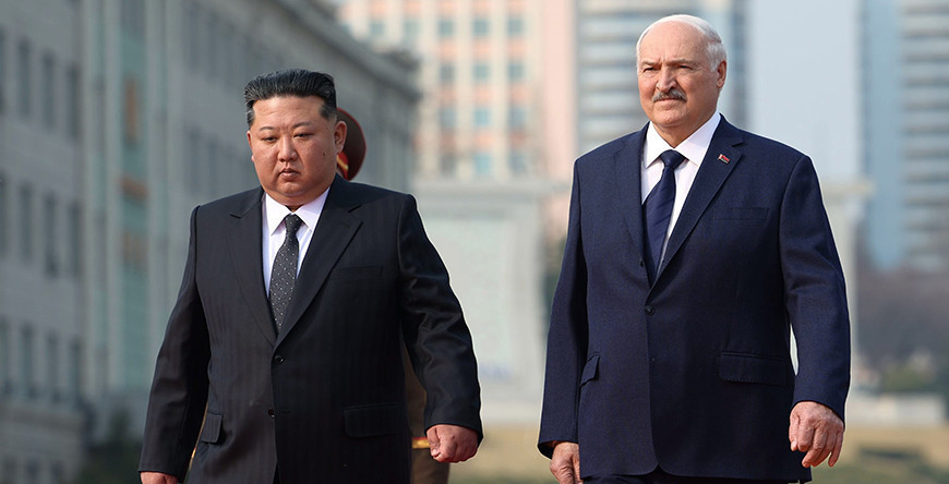 Лукашенко заявил о переходе отношений Беларуси с КНДР на принципиально новый этап