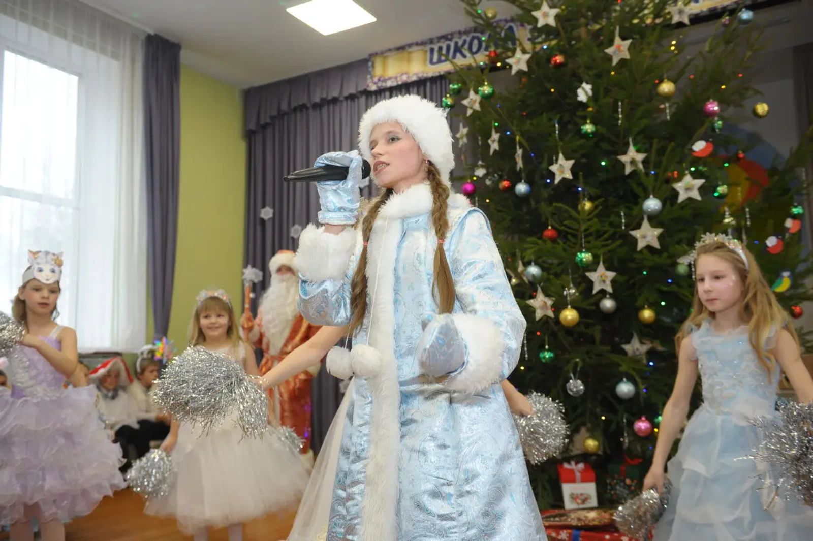 Навагодняга ўсім цуда! Акцыя “Нашы дзеці” — у Каменскай спецыяльнай школе-інтэрнаце 