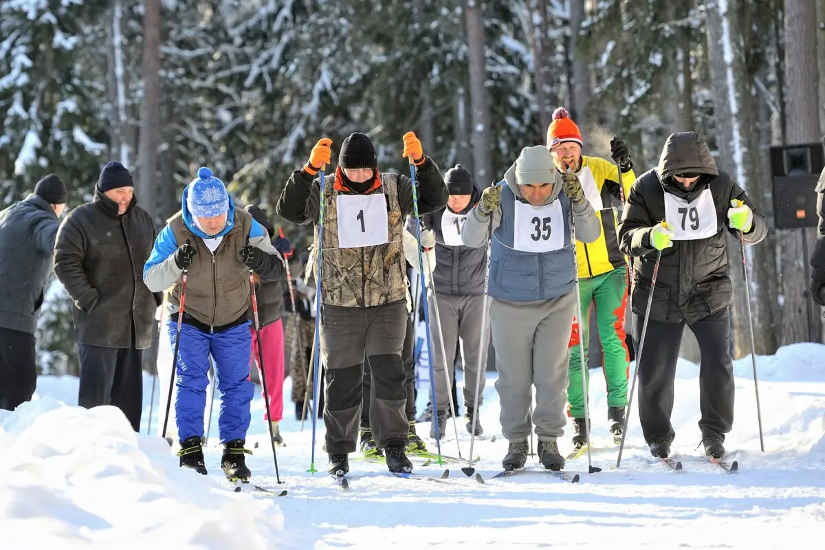 Зима — не повод сидеть дома! Рассказываем, как в Бобруйском районе прошел спортивный праздник