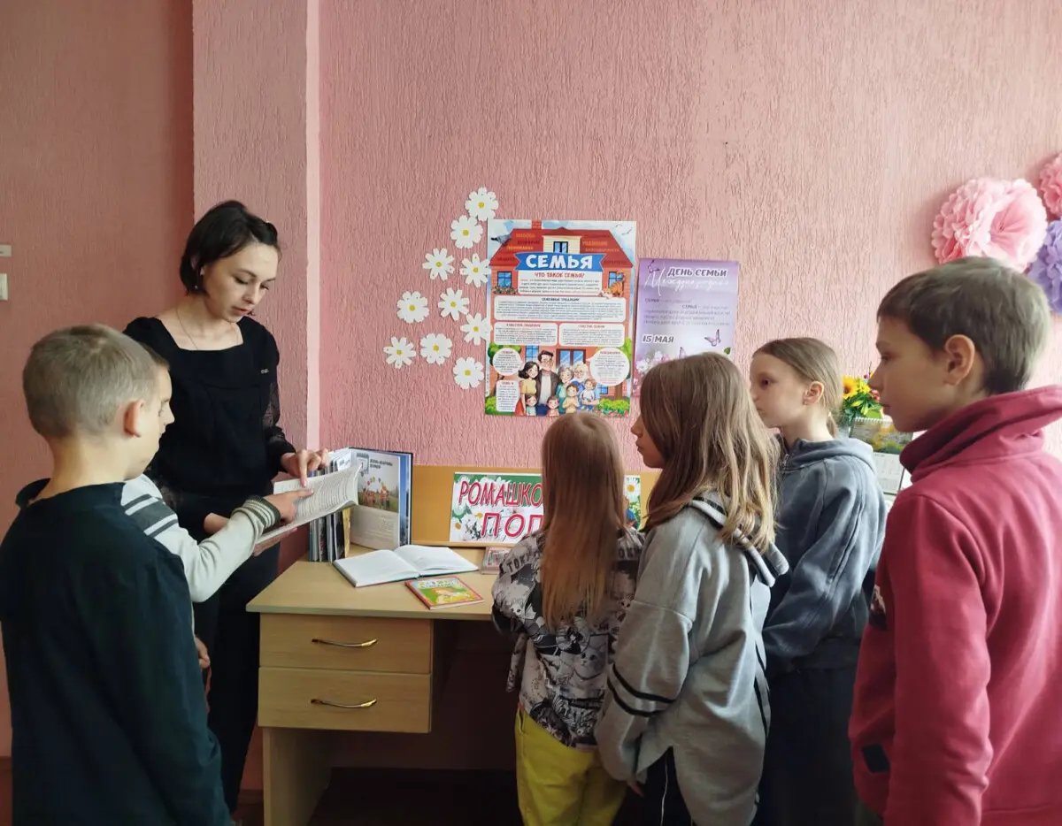 Библиотеки района присоединились к акции «Я и моя семья – без сквернословия»