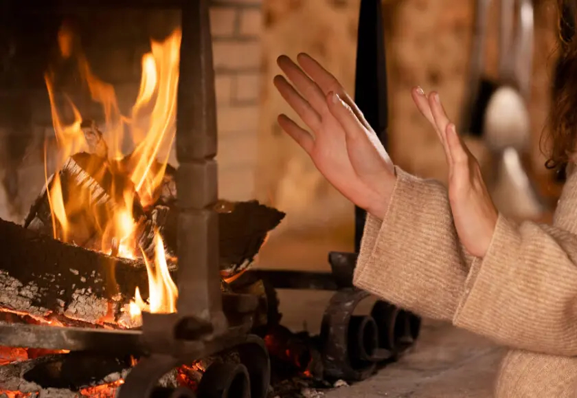 Как не стать жертвой пожара в холодное время года: рекомендации МЧС
