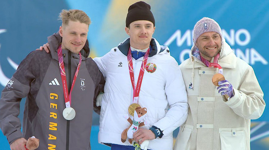 Белорус Свириденко стал чемпионом зимних Паралимпийских игр в лыжном спринте 