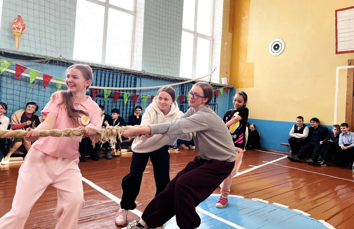 «Быстрее, выше, сильнее». В Горбацевичской школе прошли малые Олимпийские игры