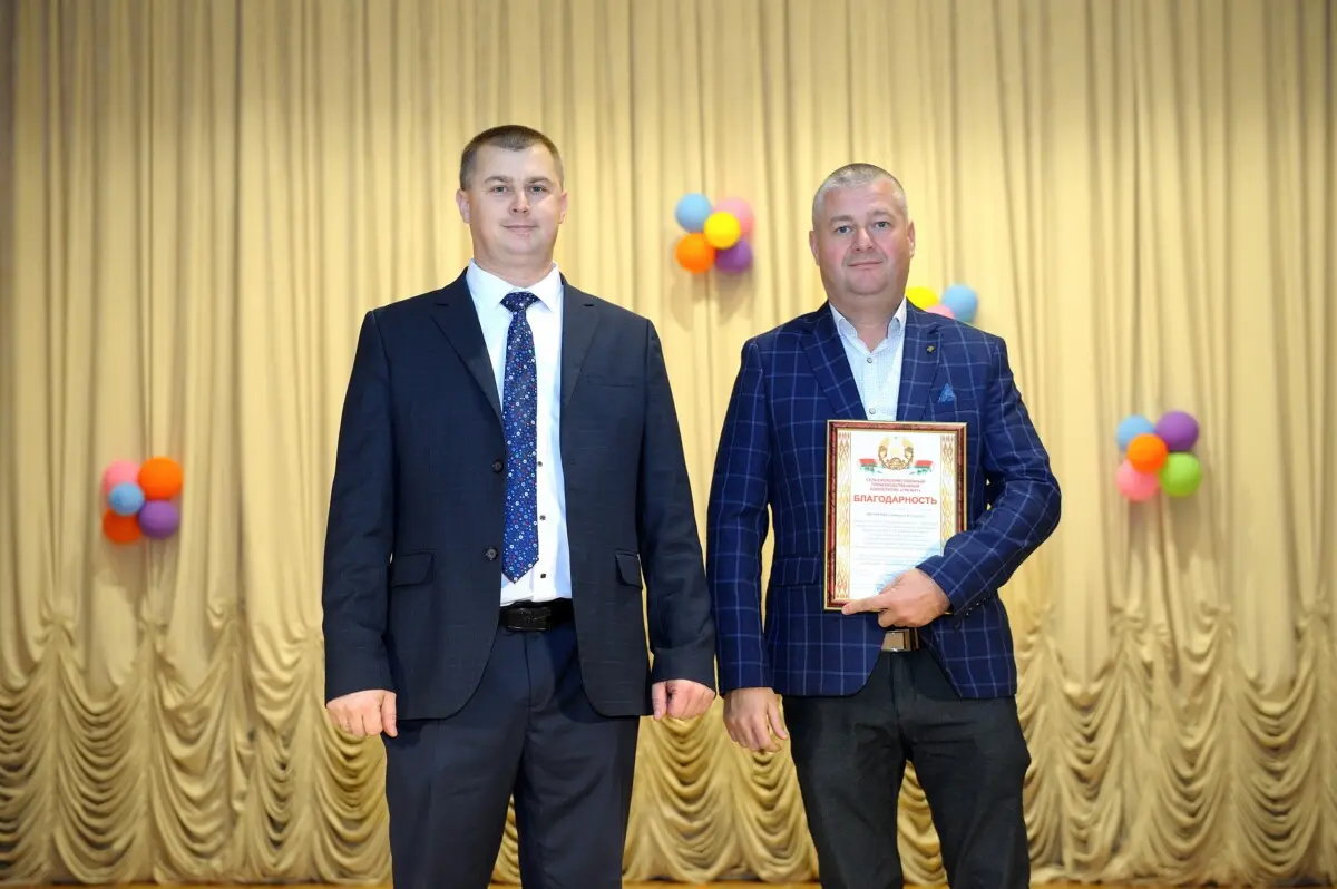 Чествование, посвященное Дню работников сельского хозяйства и перерабатывающей промышленности, прошло в СПК «Гигант»